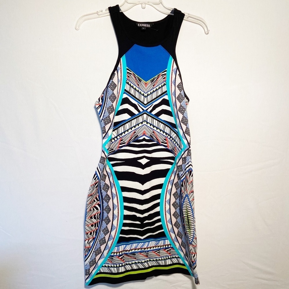 Express Knit Beach Dress‎ High Neck